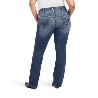 Mid Rise Raquel Boot Cut Jean