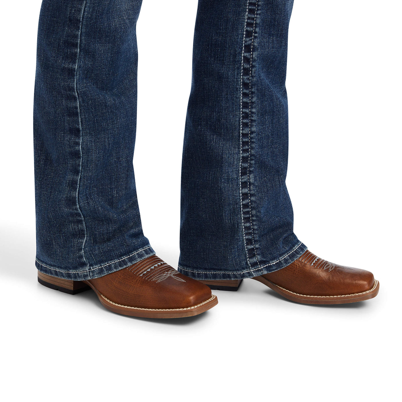 Mid Rise Raquel Boot Cut Jean