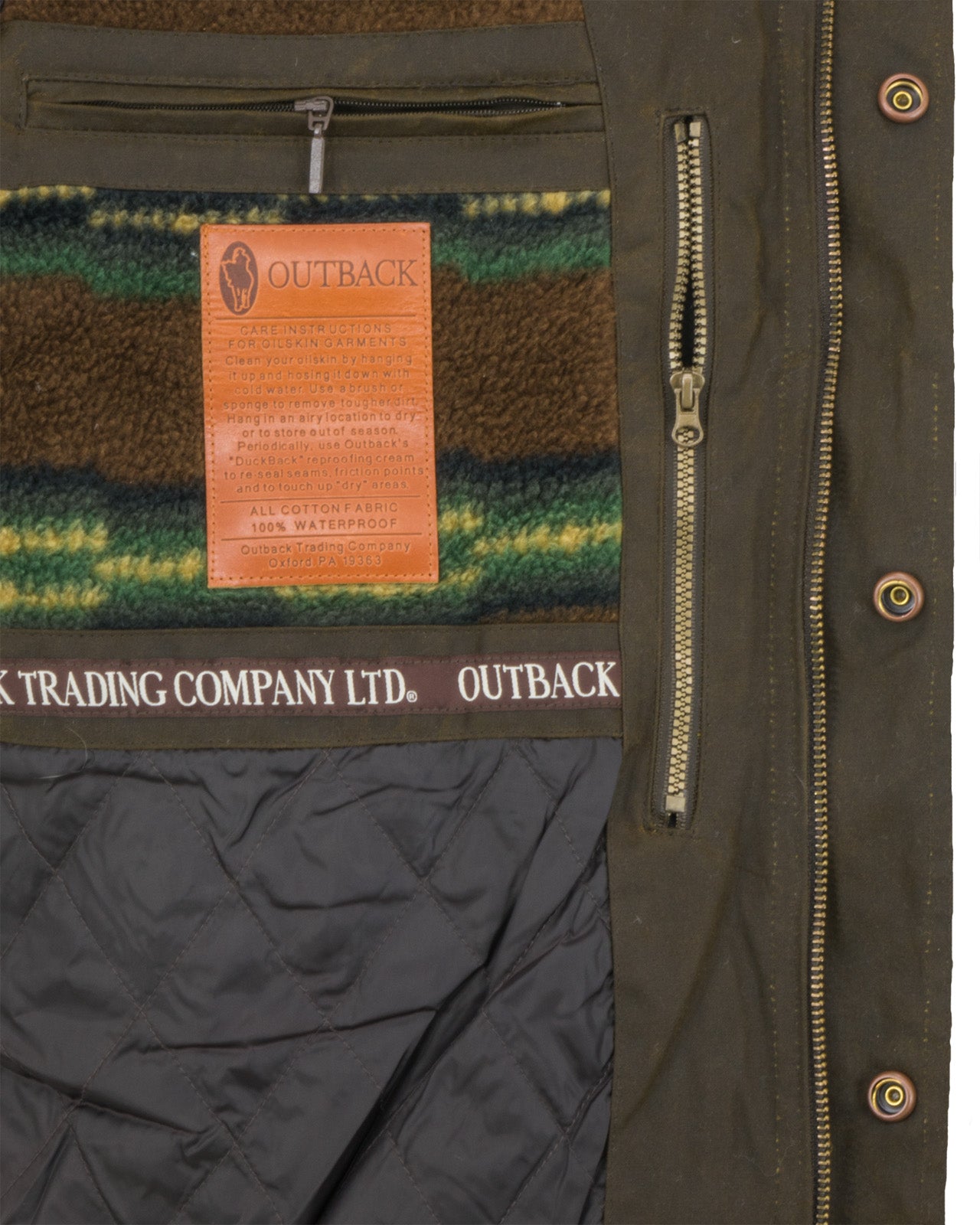 Trailblazer Conceal Carry Jacket
