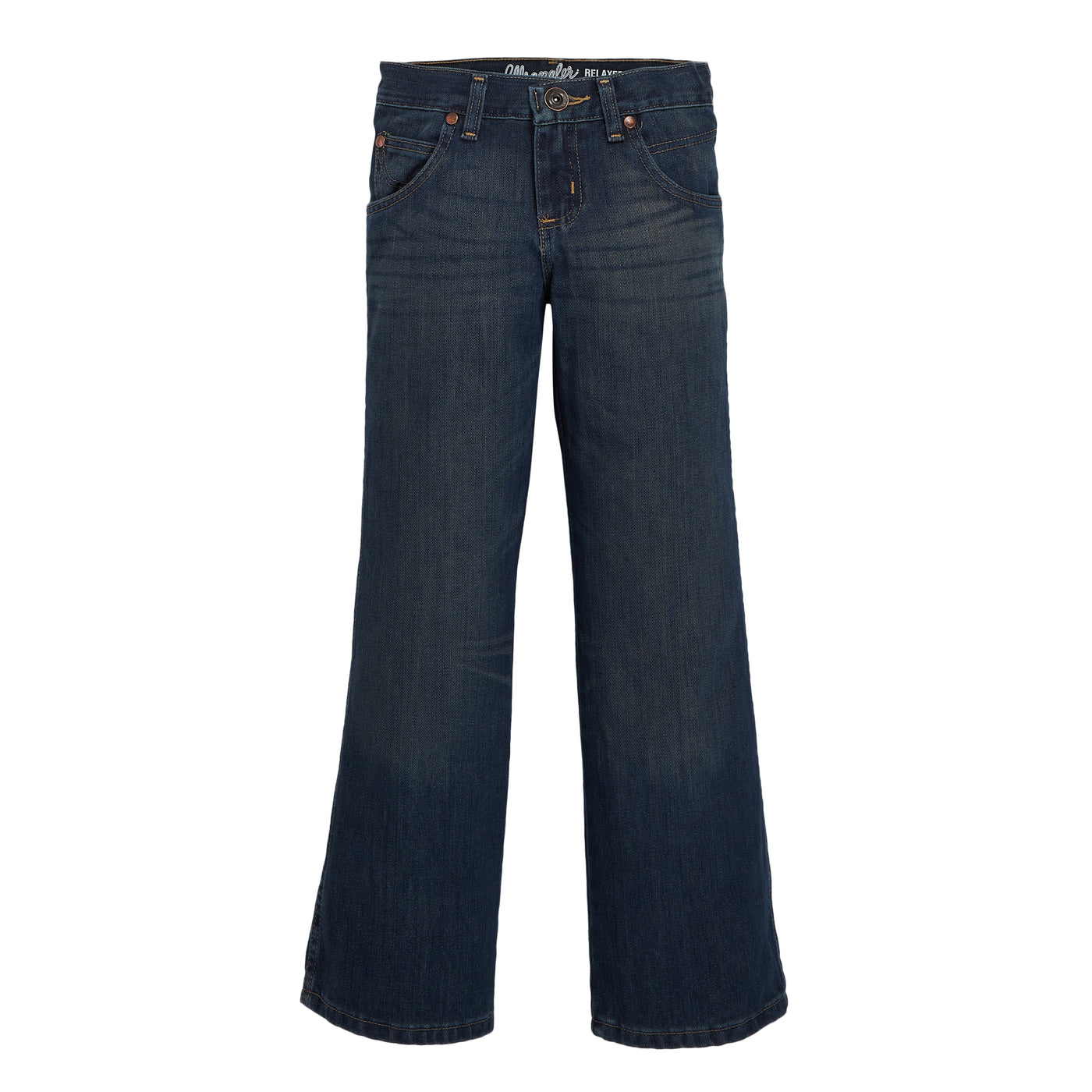 Boys Retro Relax Mid Rise Bootcut Jeans