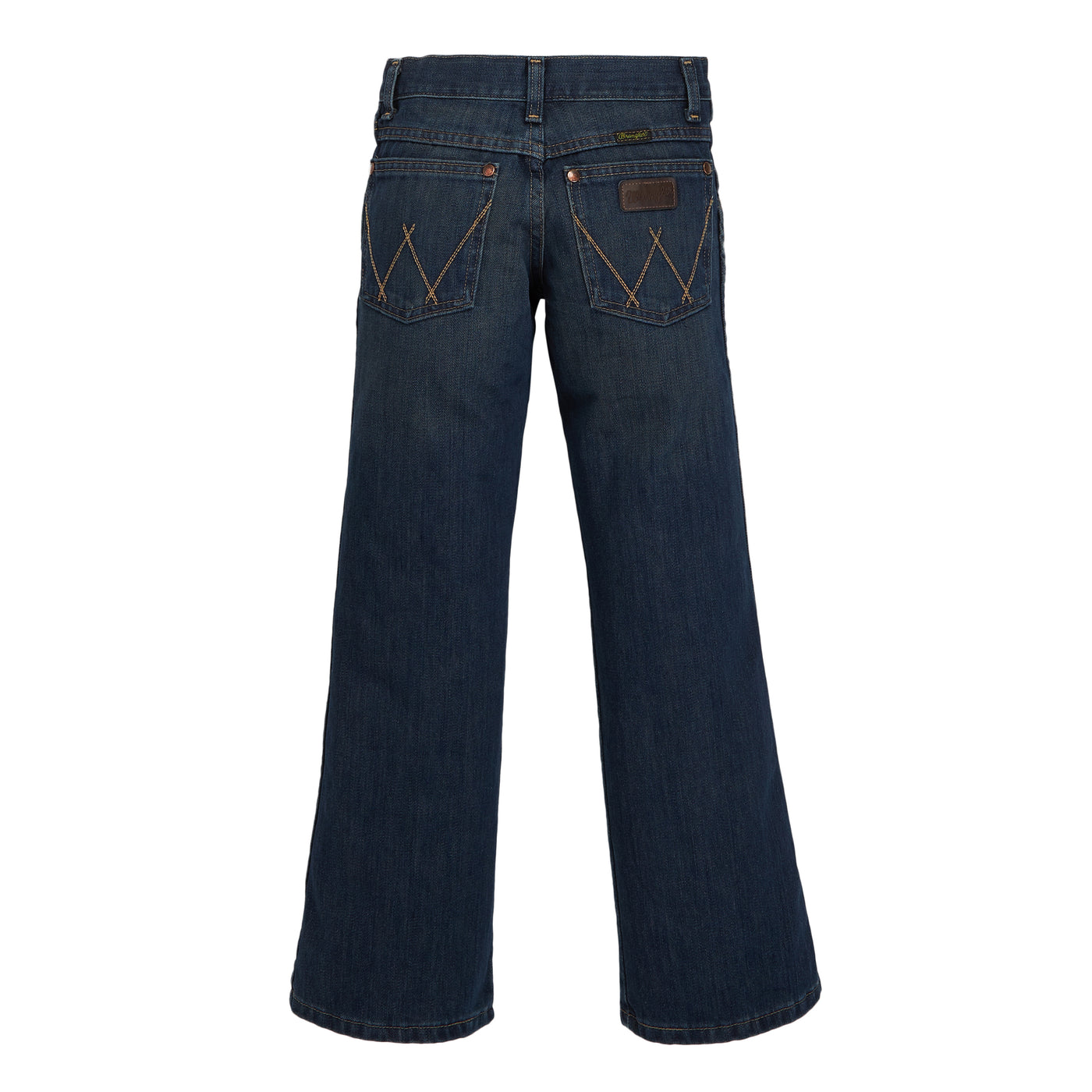 Boys Retro Relax Mid Rise Bootcut Jeans