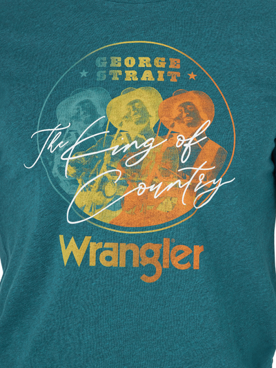 George Strait King of Country Tee