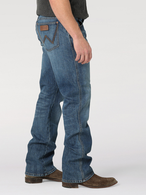 Retro Relaxed Boot Cut Jean - Buxley Wash