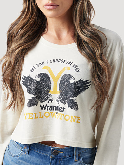 Wrangler x Yellowstone Women's The Way Long Sleeve Tee