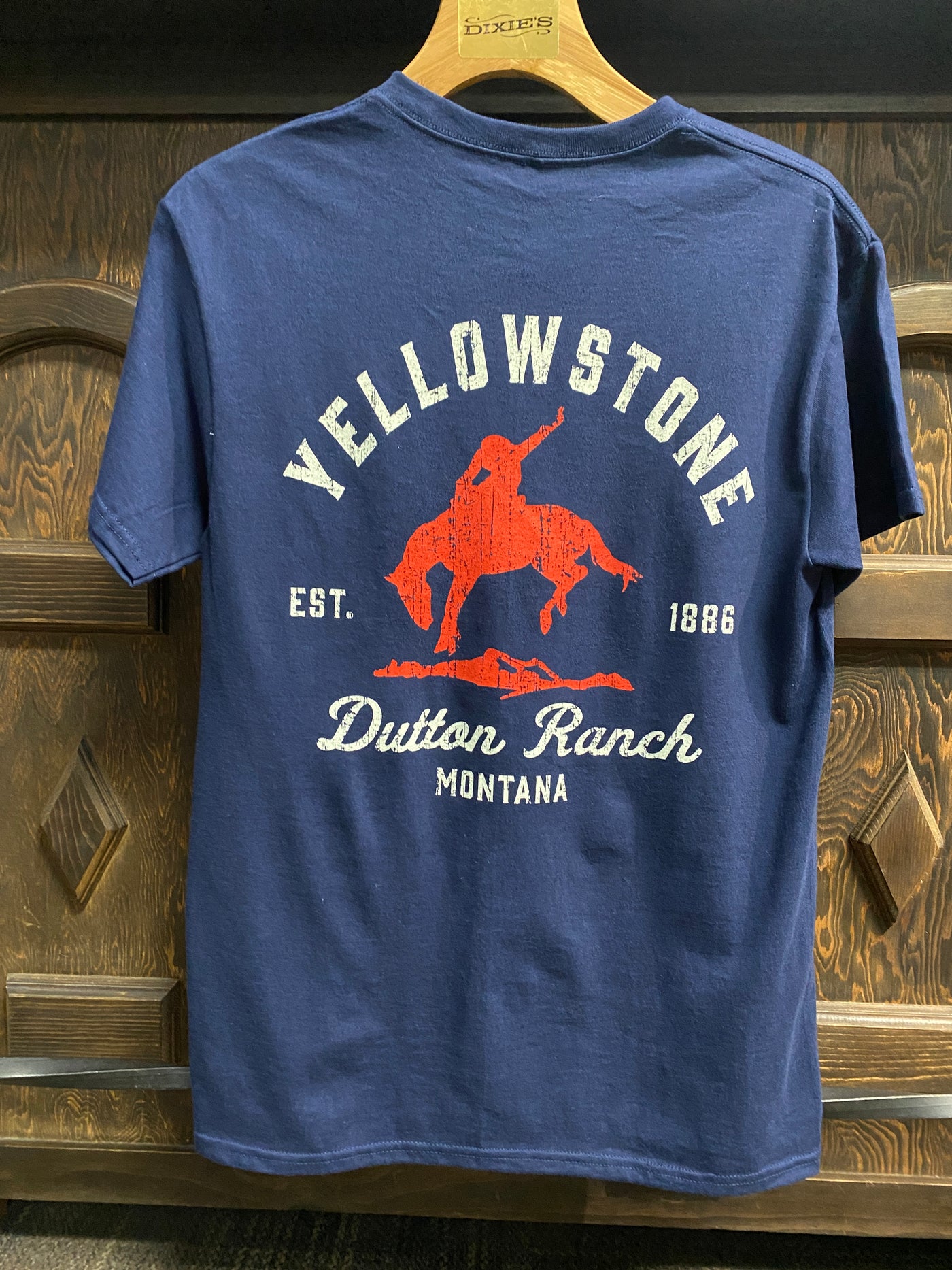 Yellowstone Bucking Horse Tee