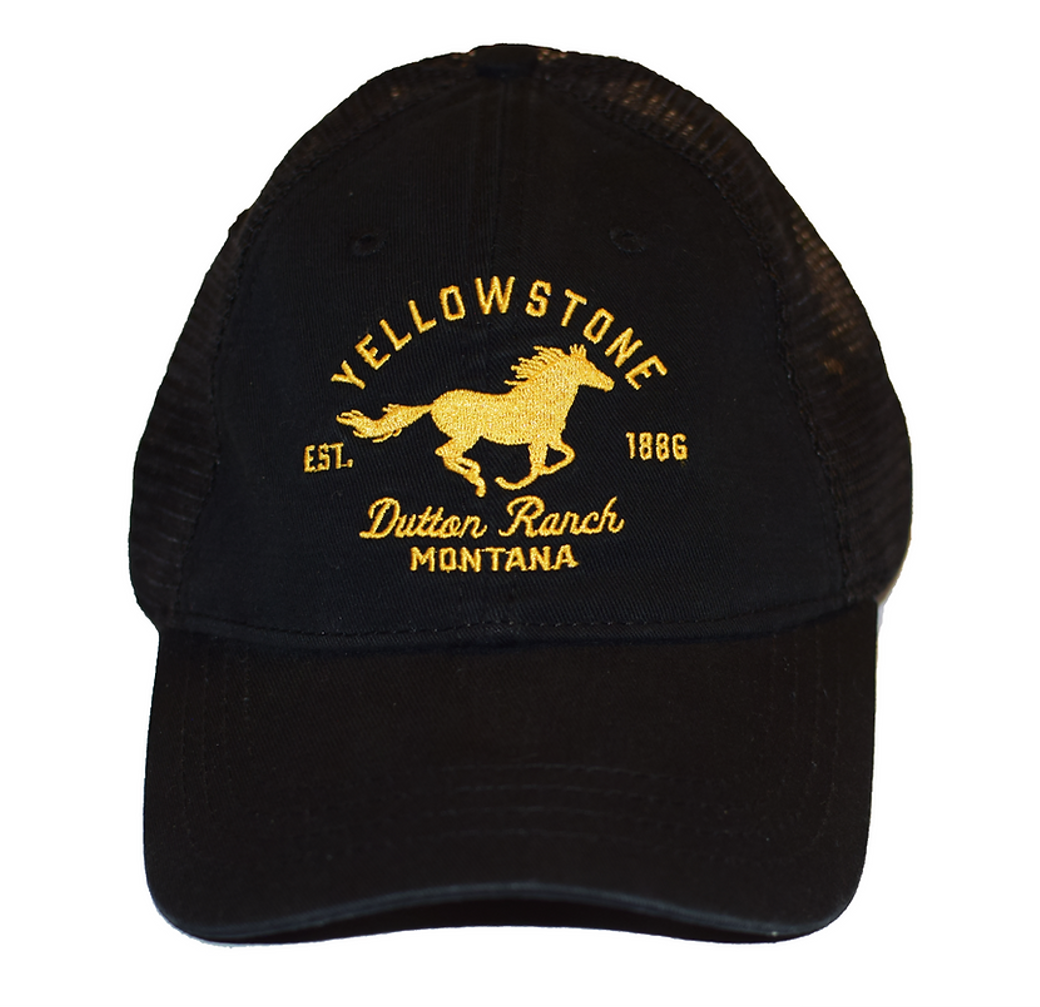 Yellowstone Dutton Ranch Trucker Cap