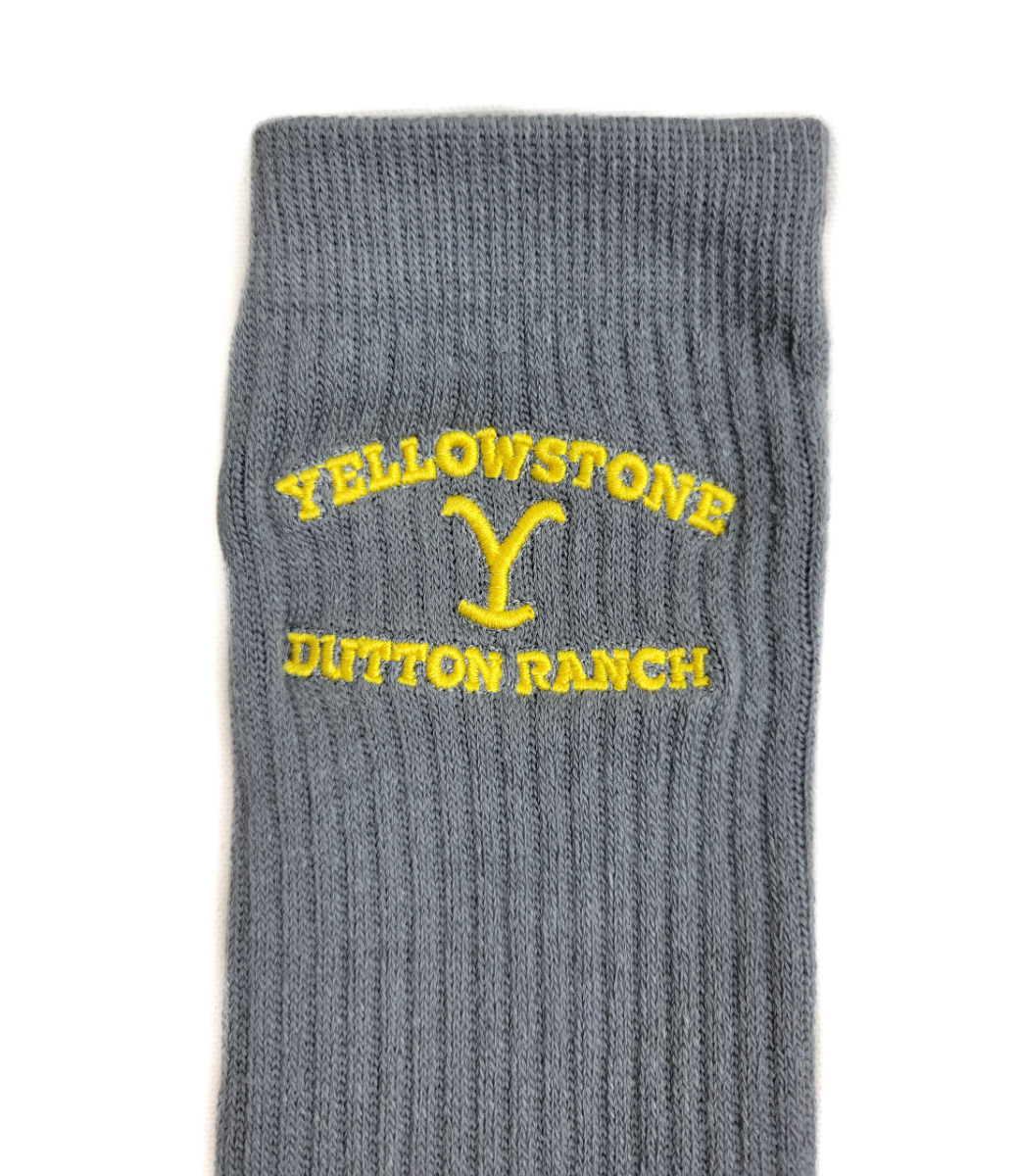 Yellowstone Y Logo Wool Socks