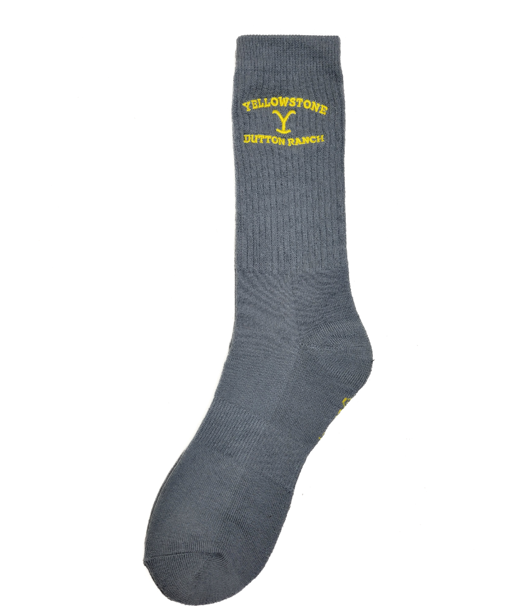 Yellowstone Y Logo Wool Socks