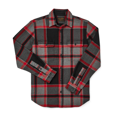 Vintage Flannel Work Shirt