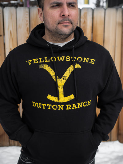 Yellowstone Unisex Dutton Hoodie