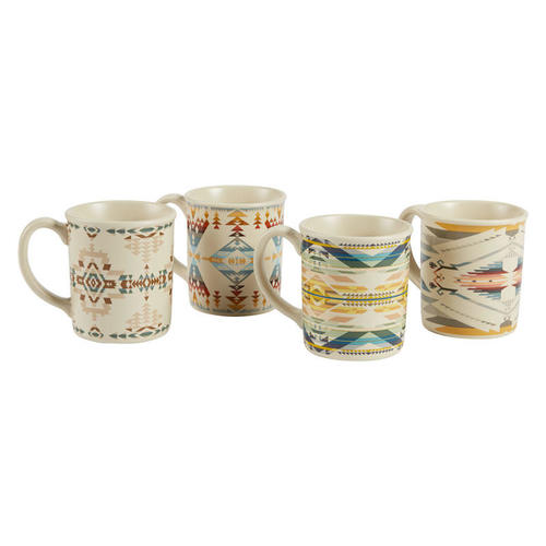 Ceramic Mug Set, High Desert