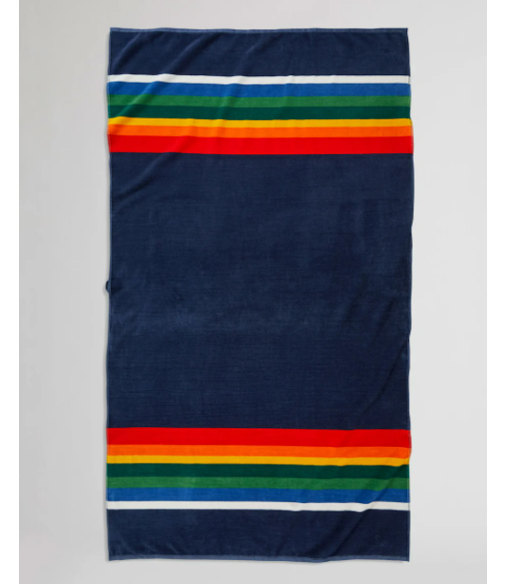 National Park Beach Towel