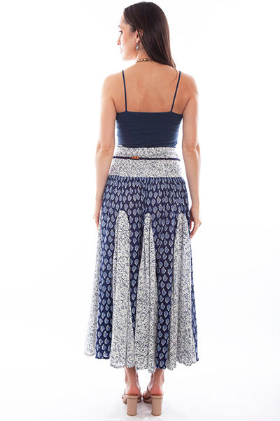 Multi Print Panel Skirt