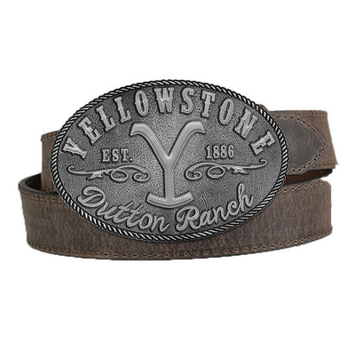 Yellowstone Logo Belt Buckle