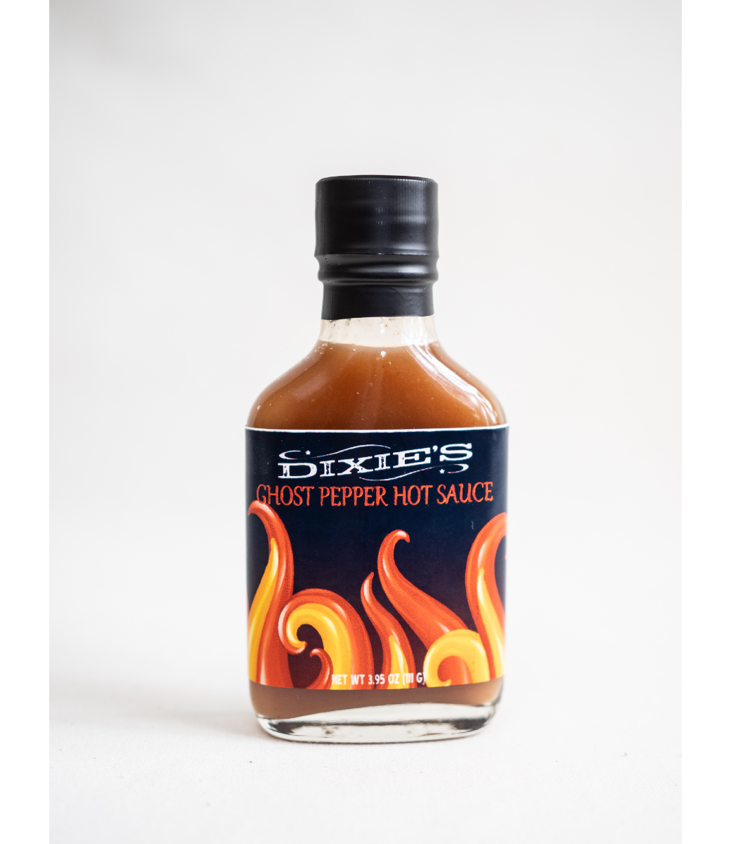 Dixie's Ghost Pepper Hot Sauce