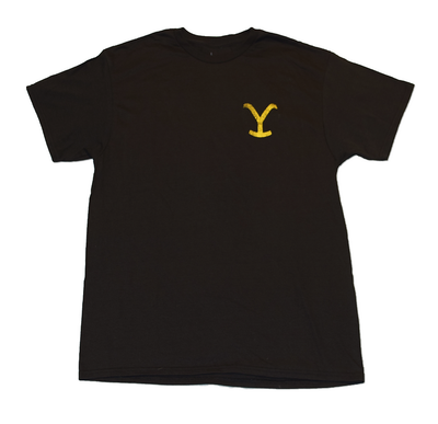 Yellowstone Men's Rider Gradient Silhouette Tee