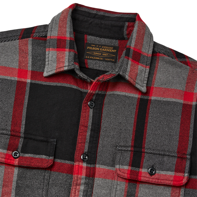 Vintage Flannel Work Shirt
