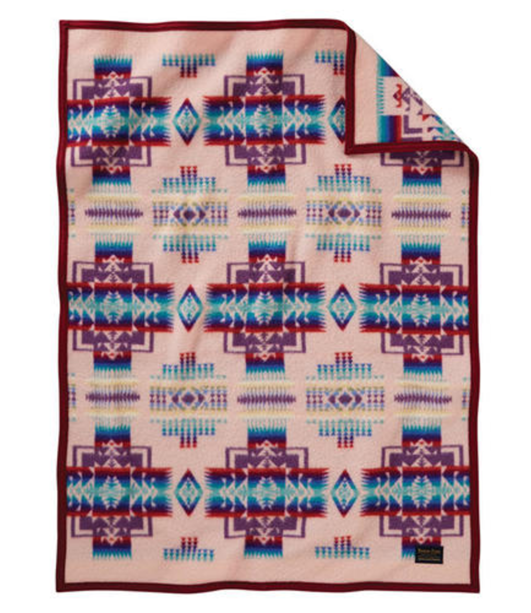 Purple pendleton blanket hot sale