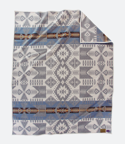Silver Bark Blanket: Twin