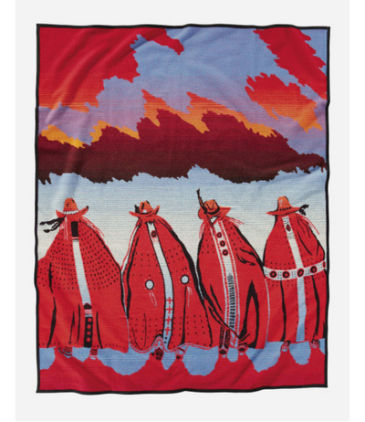 Rodeo Sisters Blanket, Legendary Collection: Robe