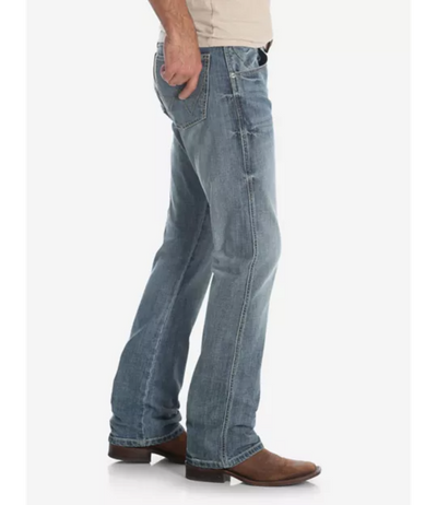 Retro Slim Boot Cut Jeans