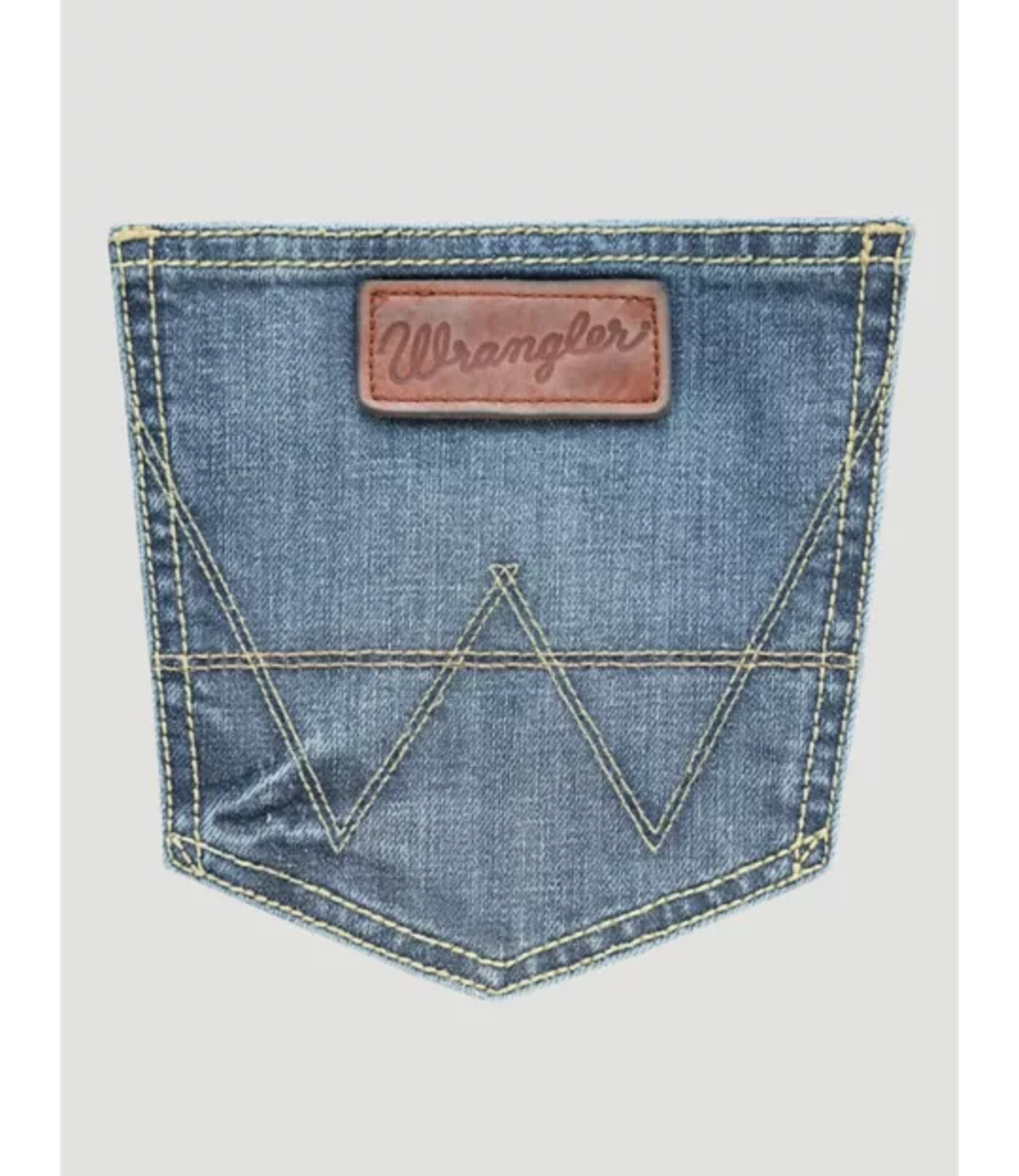 Retro Slim Boot Cut Jeans
