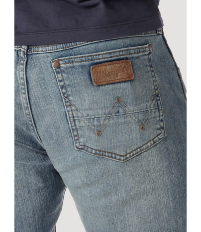 Retro Slim Boot Cut Jeans