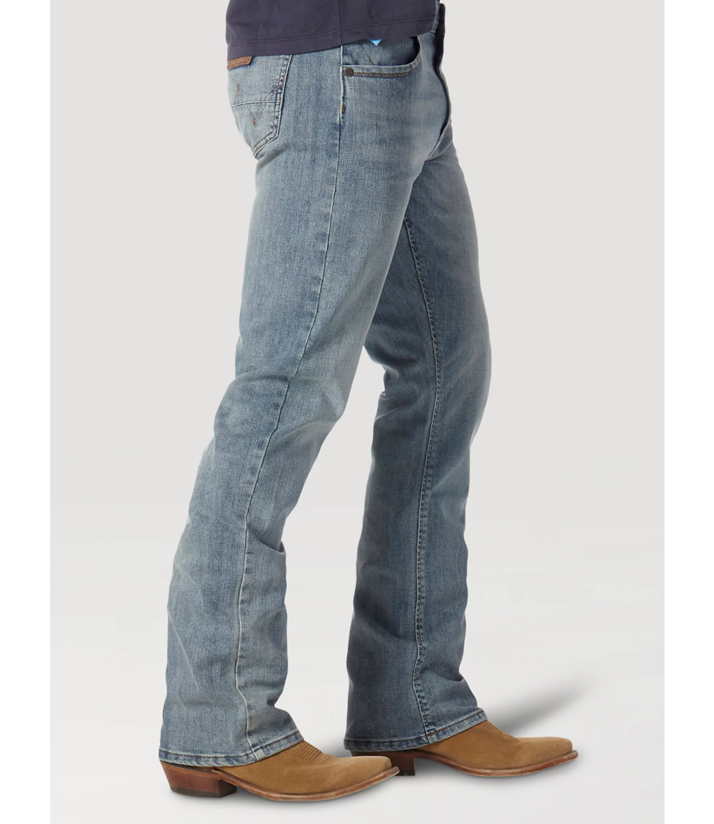 Retro Slim Boot Cut Jeans