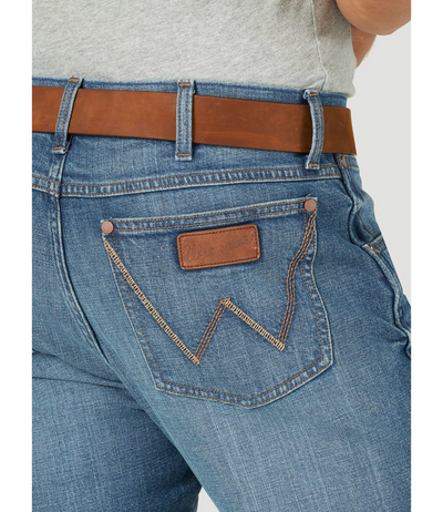 Retro Slim Boot Cut Jeans - Shadow Wash