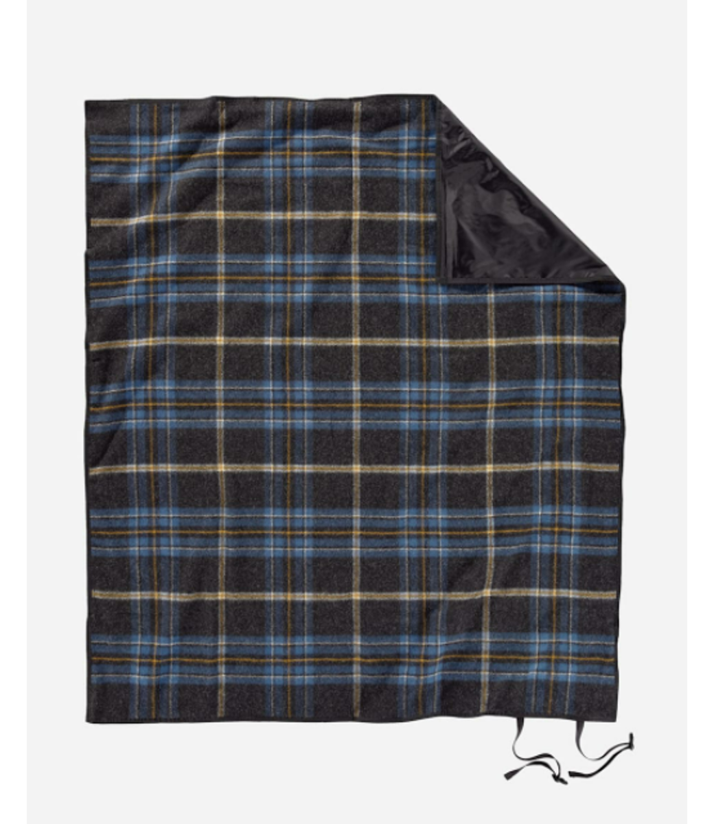 Nylon Backed Roll Up Blanket
