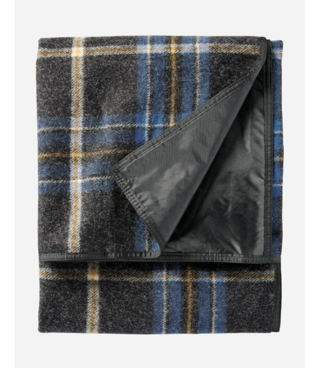 Nylon Backed Roll Up Blanket