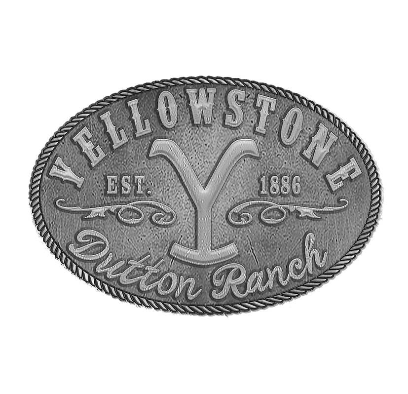 Yellowstone Logo Belt Buckle