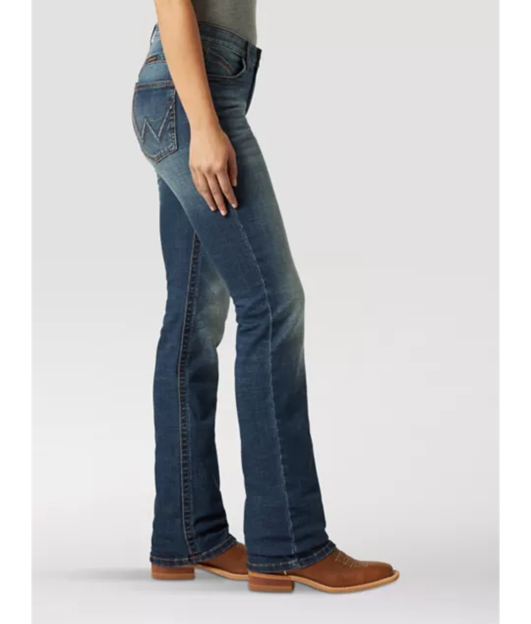 Willow Riding Boot Cut Jeans, Rebecca Wash